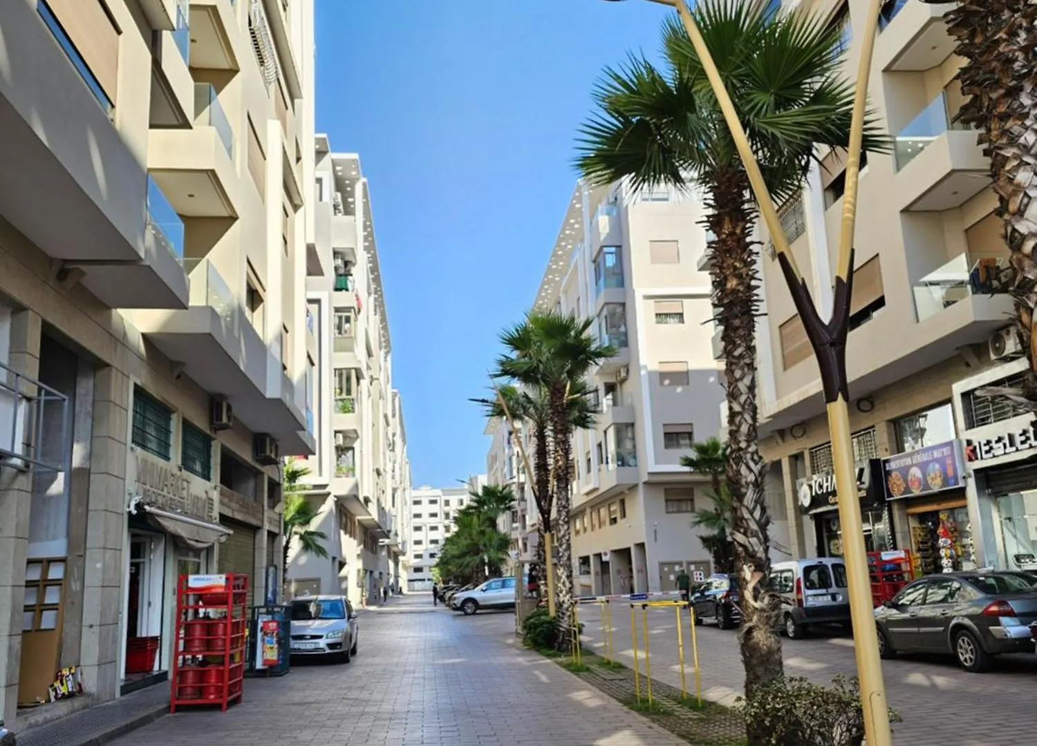Apartment Mia Appartement N2 - Elegance, Confort Et Serenite Casablanca