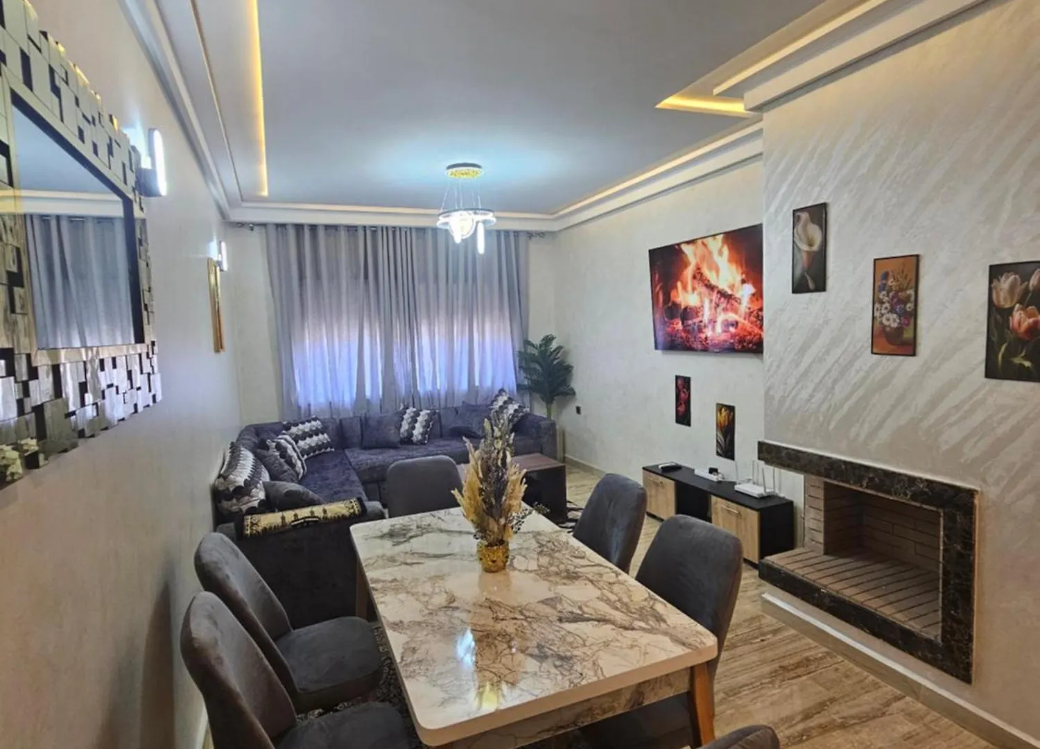 Apartment Mia Appartement N2 - Elegance, Confort Et Serenite Casablanca