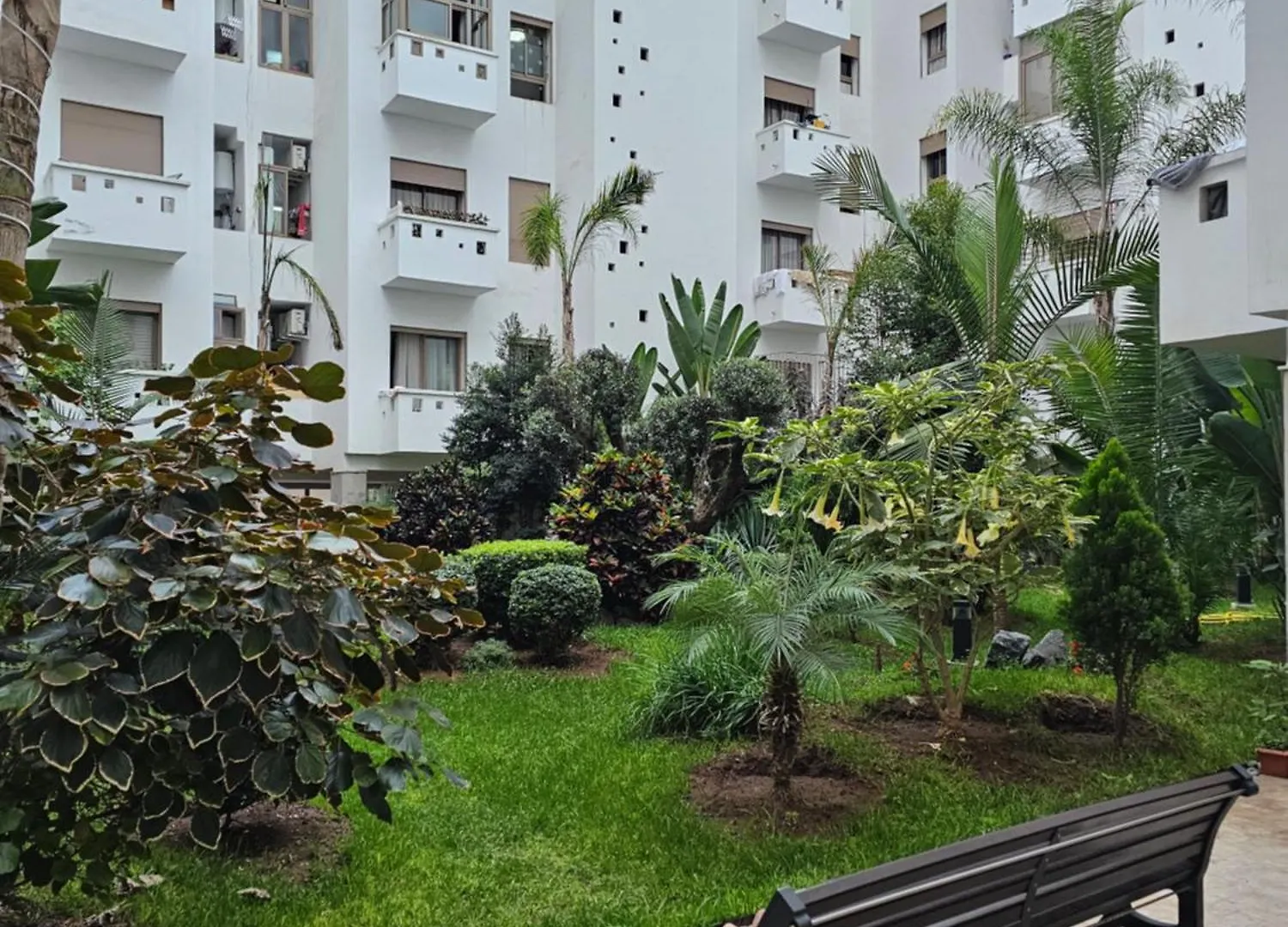 Apartment Mia Appartement N2 - Elegance, Confort Et Serenite Casablanca