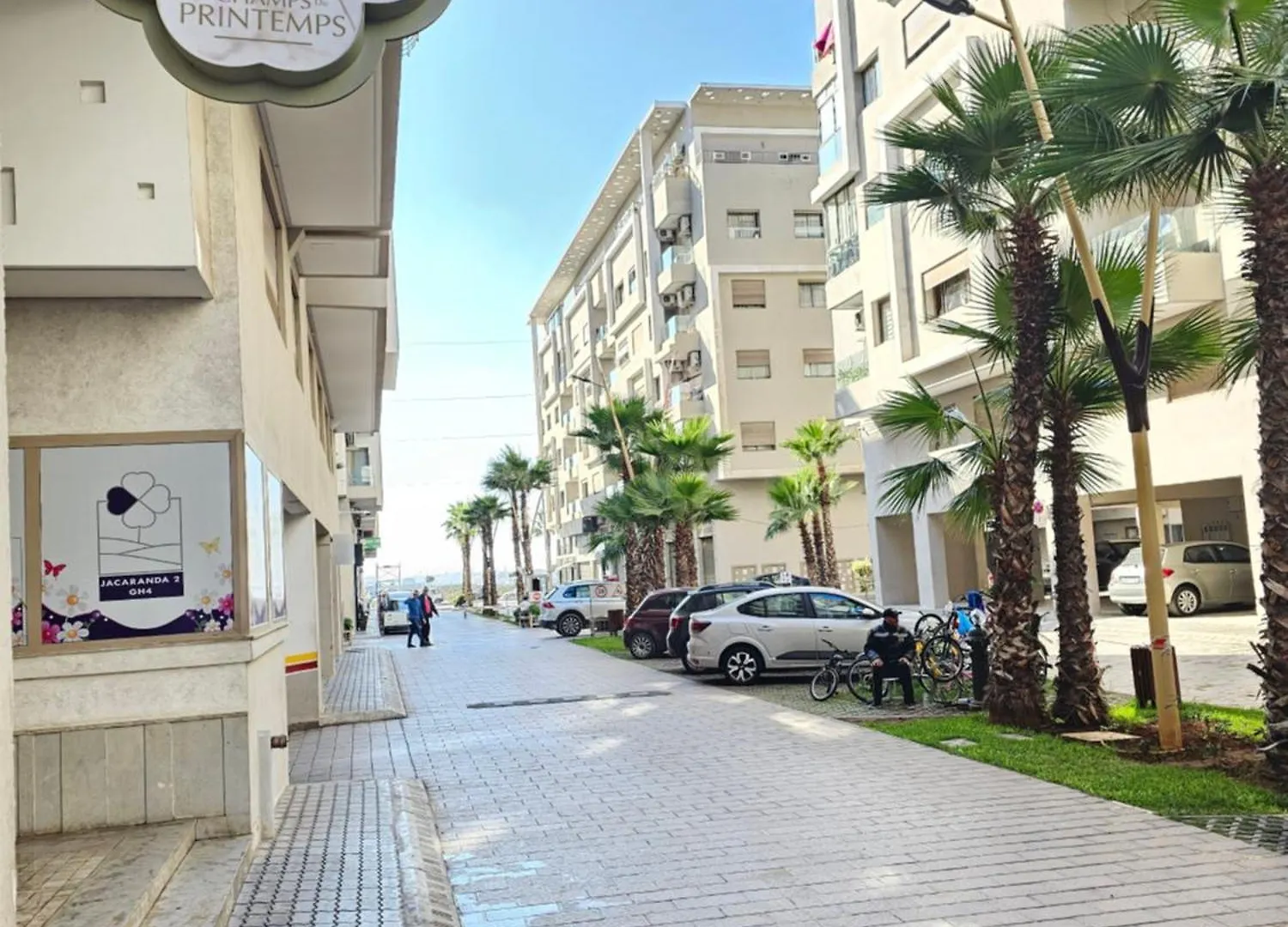 Mia Appartement N2 - Elegance, Confort Et Serenite Casablanca Apartment